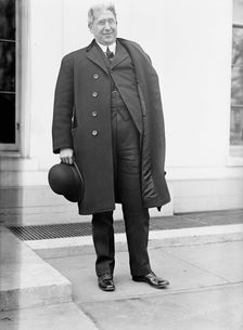 Lindley M. Garrison, Secretary of War, 1913. Creator: Harris & Ewing