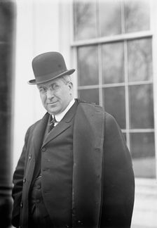 Lindley M. Garrison, Secretary of War, 1914. Creator: Harris & Ewing