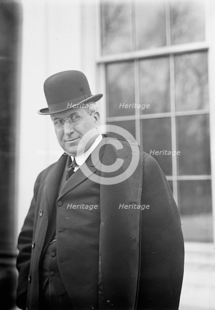 Lindley M. Garrison, Secretary of War, 1914.  Creator: Harris & Ewing.
