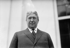 Lindley M. Garrison, Secretary of War, 1914. Creator: Harris & Ewing