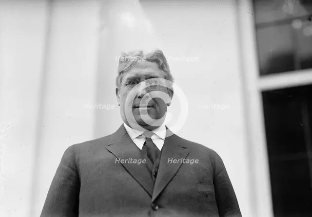 Lindley M. Garrison, Secretary of War, 1914.  Creator: Harris & Ewing.
