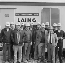 Lindsey Oil Refinery, North Killingholme, North Lincolnshire, North Lincolnshire, 23/04/1980. Creator: John Laing plc