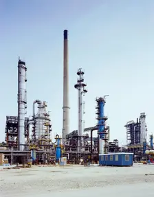 Lindsey Oil Refinery, North Killingholme, North Lincolnshire, North Lincolnshire, 20/05/1981. Creator: John Laing plc