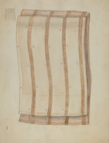 Linen, 1935/1942. Creator: Edna C. Rex