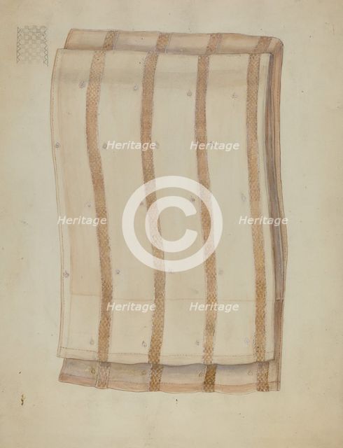 Linen, 1935/1942. Creator: Edna C. Rex.