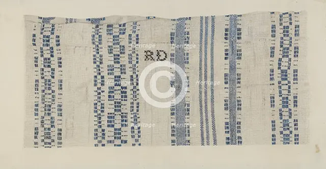 Linen, 1935/1942. Creator: Joseph Goldberg.
