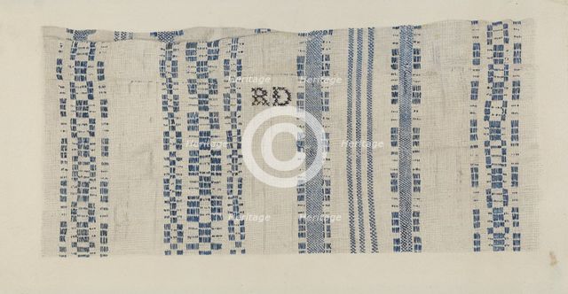 Linen, 1935/1942. Creator: Joseph Goldberg.