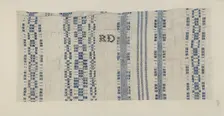 Linen, 1935/1942. Creator: Joseph Goldberg