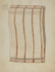 Linen, 1935/1942. Creator: Edna C. Rex