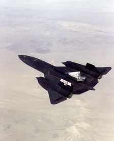 Linear Aerospike SR-71 Experiment (LASRE), USA, 1997. Creator: NASA