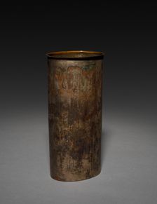 Liner for Carved Vase, 1800s. Creator: Unknown