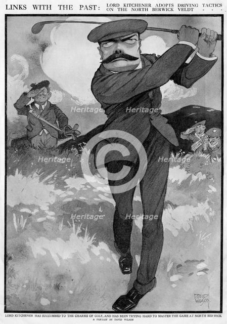 'Links with the Past', 1910. Artist: David Wilson