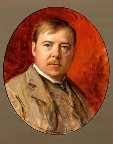 Linley Sambourne, 1882. Creator: George Reid