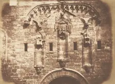 Linlithgow Castle, 1843-47. Creators: David Octavius Hill, Robert Adamson, Hill & Adamson