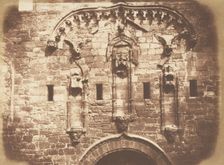 Linlithgow Castle, 1843-47. Creators: David Octavius Hill, Robert Adamson, Hill & Adamson