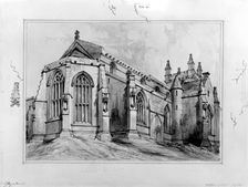 Linlithgow Church, 1851. Creator: Robert William Billings