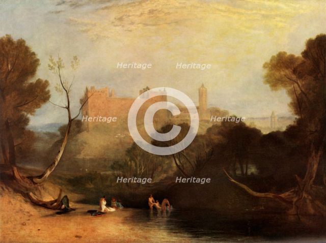 'Linlithgow Palace', 1807, (1934). Creator: JMW Turner.