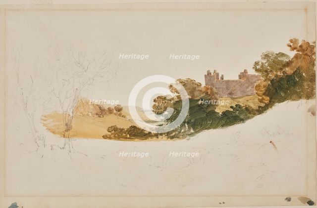Linlithgow Palace, Scotland, 1801. Creator: JMW Turner.