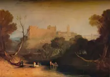 Linlithgow Palace, Scotland c1810, (1938). Artist: JMW Turner