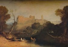 Linlithgow Palace, Scotland c1810, (1938). Artist: JMW Turner