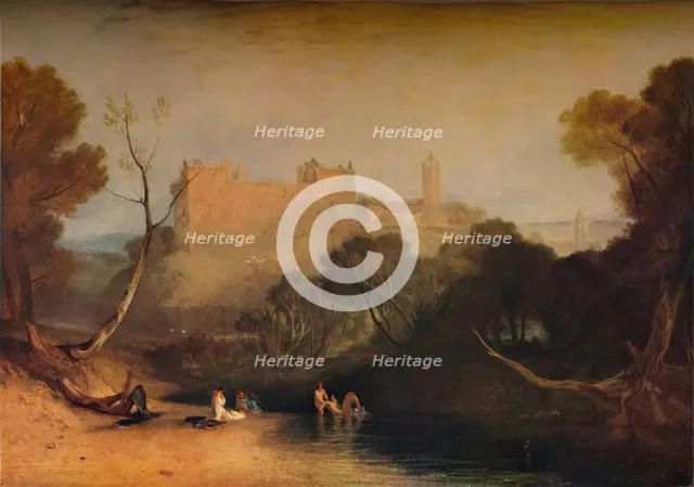 Linlithgow Palace, Scotland', c1810, (1938). Artist: JMW Turner.