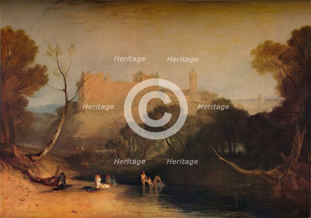 Linlithgow Palace, Scotland', c1810, (1938). Artist: JMW Turner.