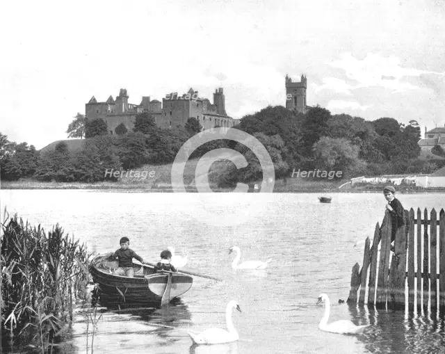Linlithgow Palace, West Lothian, Scotland, 1894. Creator: Unknown.