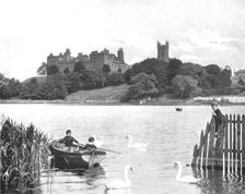 Linlithgow Palace, West Lothian, Scotland, 1894. Creator: Unknown