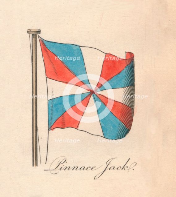 'Linnace Jack', 1838. Artist: Unknown.