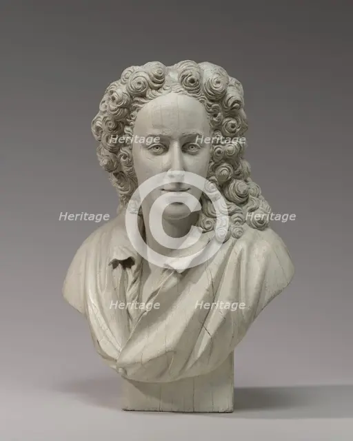Linnaeus (Carl von Linn), c. 1812. Creator: William Rush.