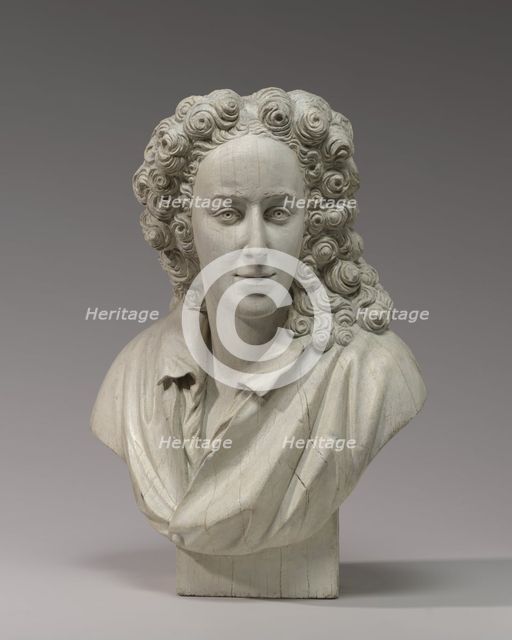 Linnaeus (Carl von Linn), c. 1812. Creator: William Rush.