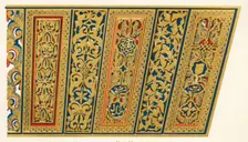 Lintel of a doorway, Court of the Mosque 1907. Creator: Unknown