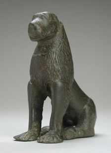 Lion, 6th century. Creator: Unknown