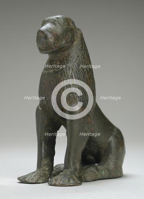 Lion, 6th century. Creator: Unknown.