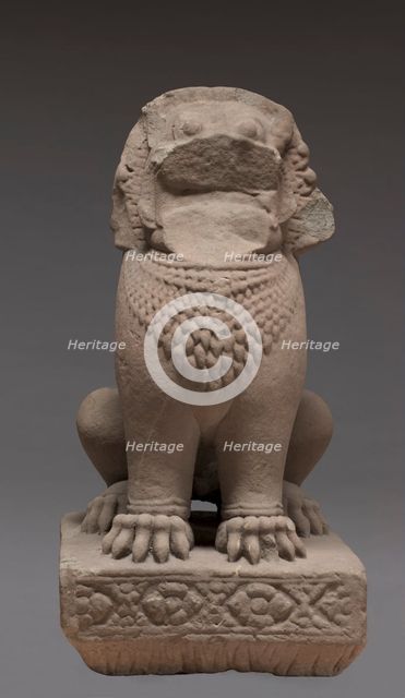 Lion, 1100s. Creator: Unknown.