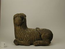 Lion, 12th century. Creator: Unknown