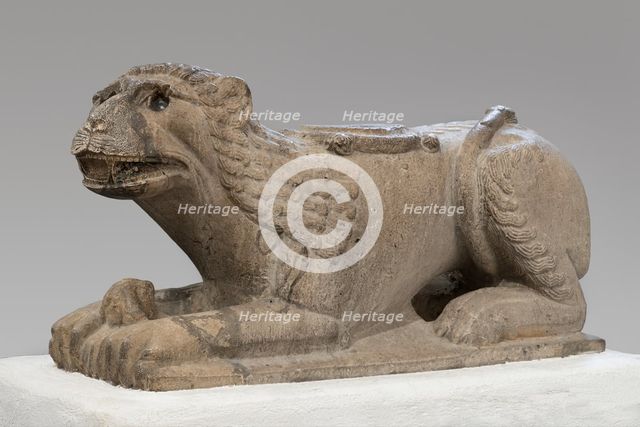 Lion, 12th century. Creator: Unknown.
