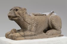 Lion, 12th century. Creator: Unknown