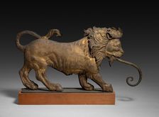 Lion, 1600s. Creator: Unknown