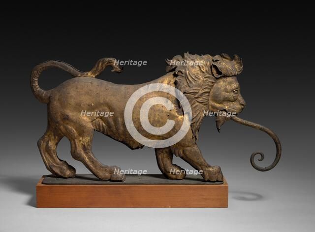 Lion, 1600s. Creator: Unknown.