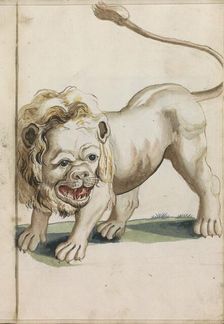 Lion, 1696. Creator: Hendrick van Beaumont