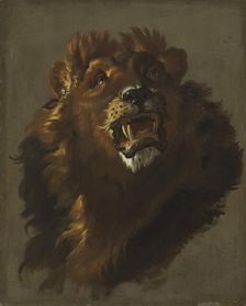 Lion, 1750s. Creator: Giuseppe Baldrighi (Italian, 1723-1803)