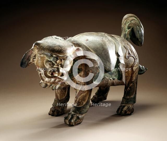 Lion, 19th century. Creator: Unknown.