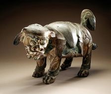 Lion, 19th century. Creator: Unknown