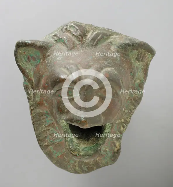 Lion Water Spout, Probably Roman Period (30 BCE-395 CE) or later. Creator: Unknown.