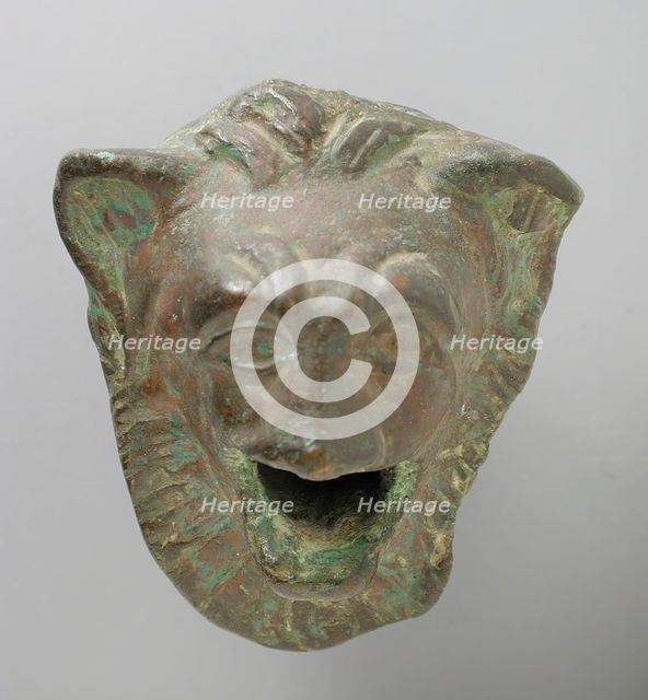 Lion Water Spout, Probably Roman Period (30 BCE-395 CE) or later. Creator: Unknown.