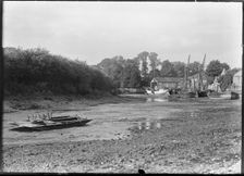 Lion Wharf, Isleworth, Hounslow, Greater London Authority, 1920-1940. Creator: Charles William Prickett