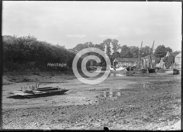 Lion Wharf, Isleworth, Hounslow, Greater London Authority, 1920-1940. Creator: Charles William  Prickett.