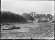 Lion Wharf, Isleworth, Hounslow, Greater London Authority, 1920-1940. Creator: Charles William Prickett