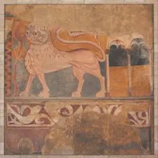 Lion, after 1200. Creator: Unknown